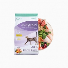 캐츠랑 생생 닭고기 라이트 1.8kg