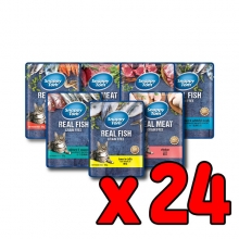 [특가할인24개묶음]위)스내피톰 캣 파우치 85g**온라인판매가준수**