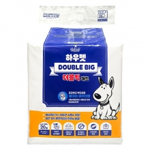 하우펫 더블 빅패드 20매