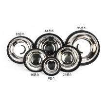 도기프랜드 스텐레스 식기 (32온스)